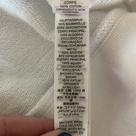 Tory Burch Sport CL white sweatshirt - Picture 4 of 8